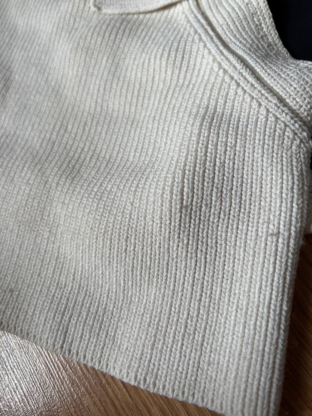 Aritizia Wilfred Cayenne Tie Back Cream Tank - Picture 5 of 5